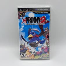 Prinny 2: Dawn of Operation Panties, Dood For PSP NEW