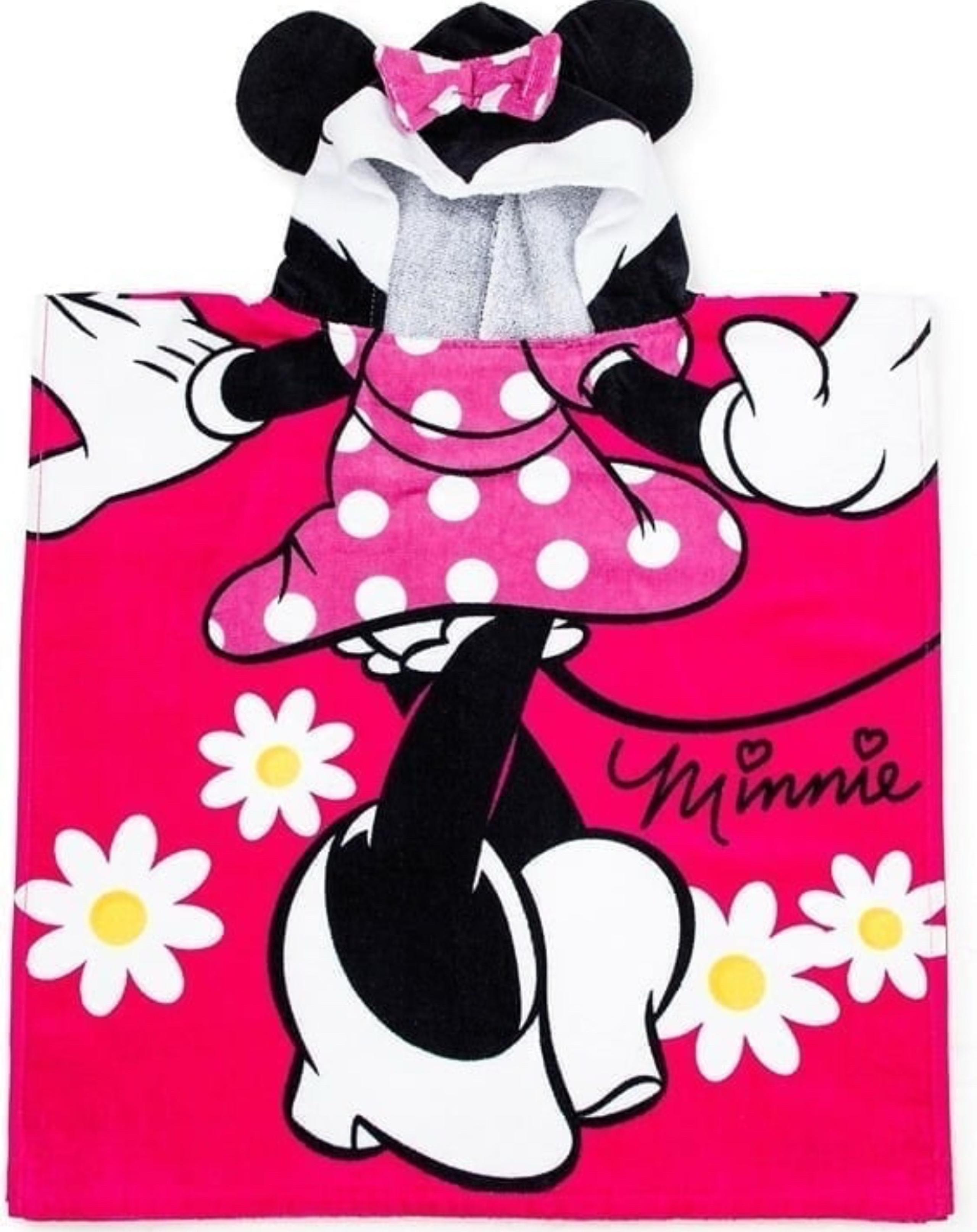 Minnie Mouse hooded towel/poncho