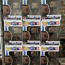 Funko Pop! Lot - Space Jam -LeBron James # 1182 (9 pops)