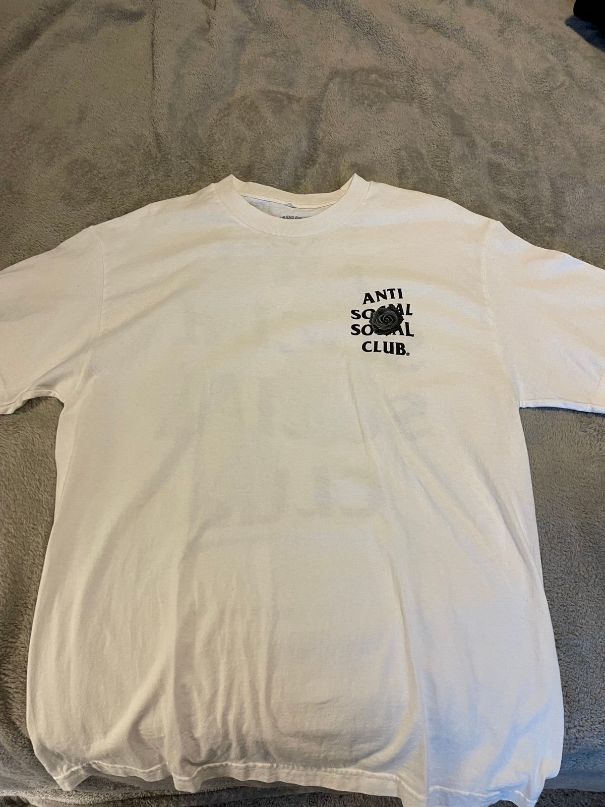 Anti social social club shirt