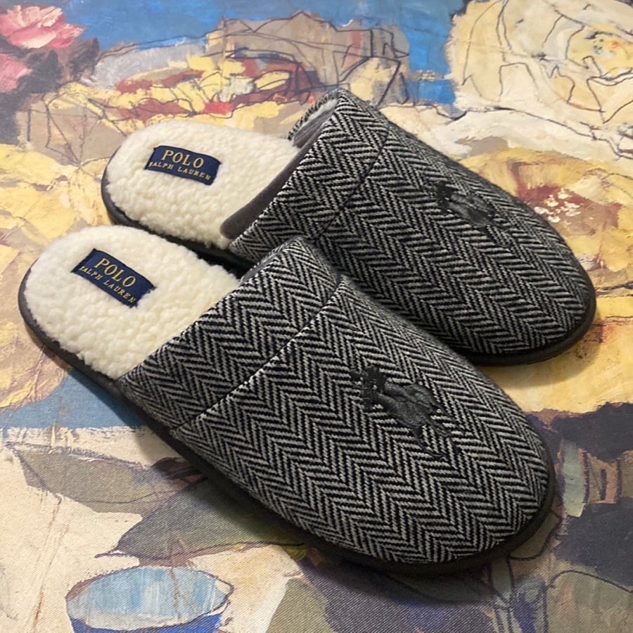POLO Slippers (size: M(9-10)