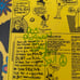 De La Soul 3 feet high and rising autographed vinyl record