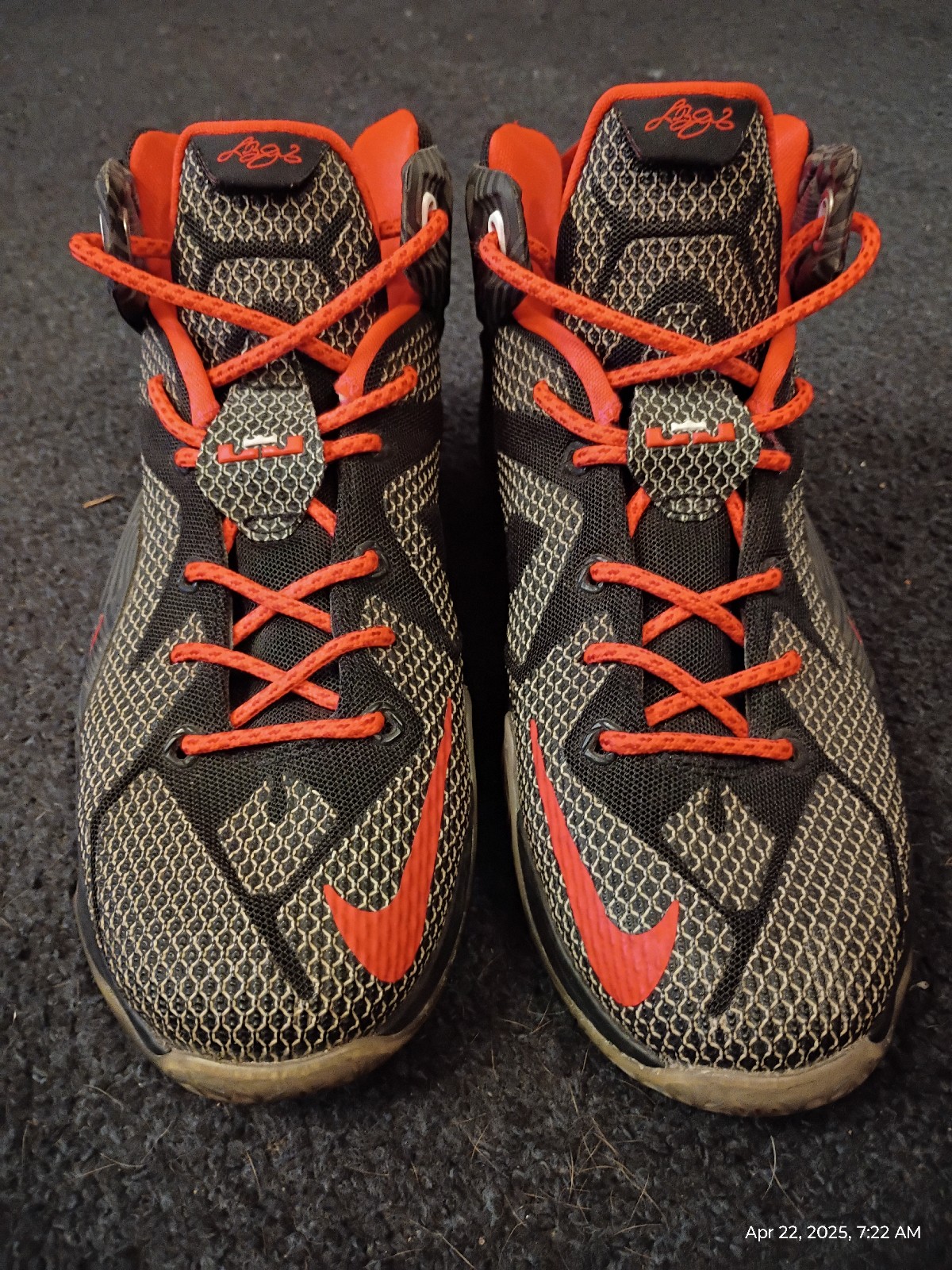 LeBron Nike for boys size 7Y