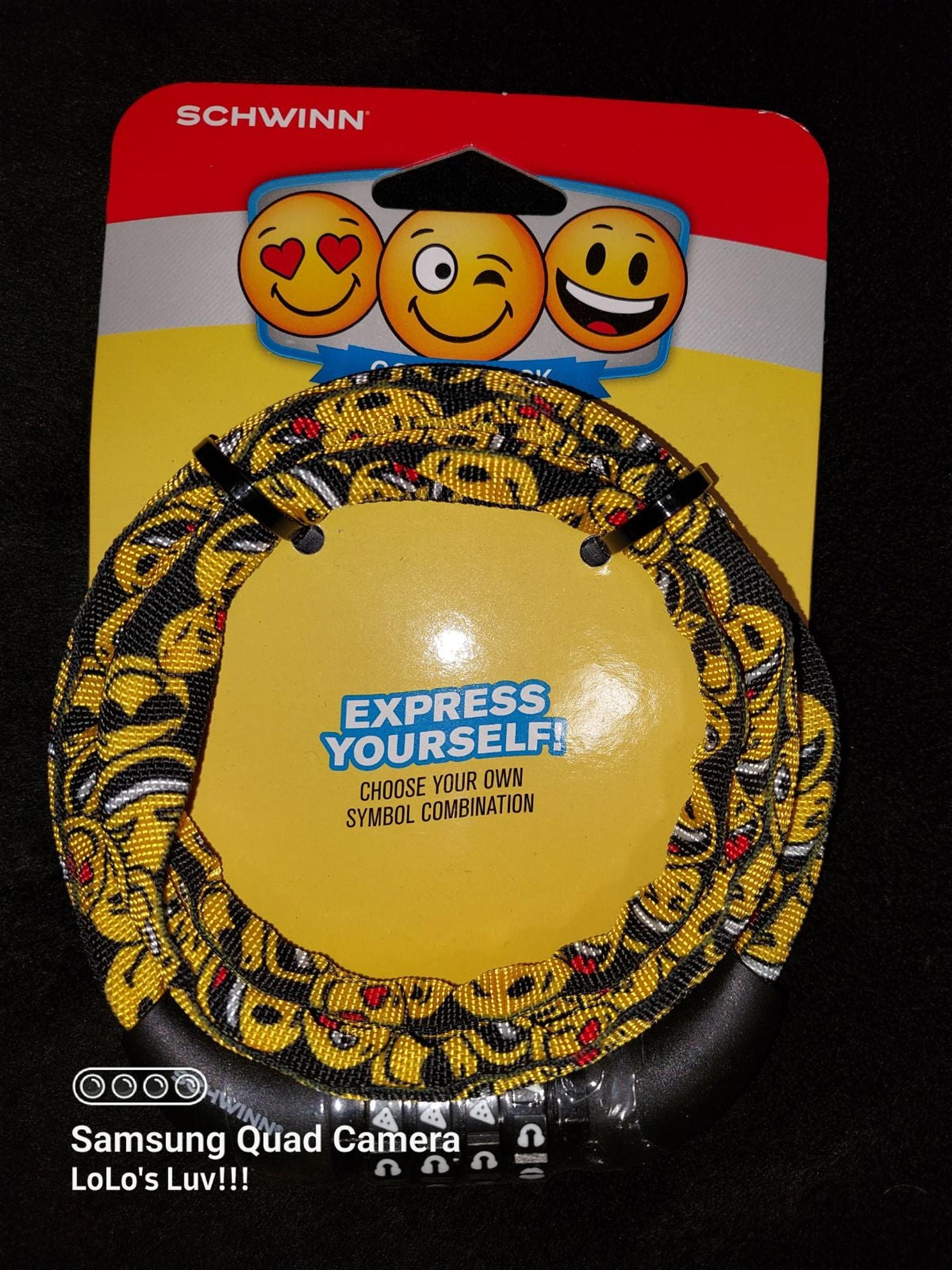 Schwinn Express Yourself Combination Loc