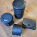 Konica Hexanon AR 28mm & 135mm Lens & Tele Converter & Lens Hood