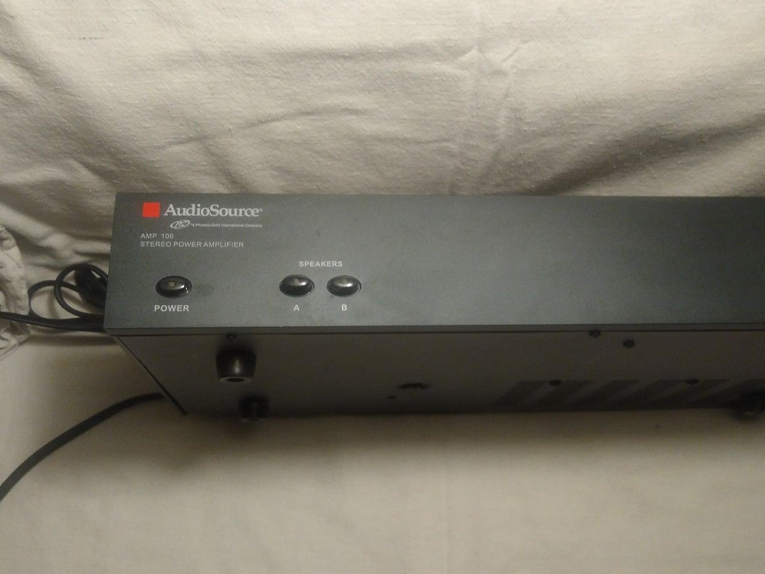 AudioSource AMP100 stereo Amp