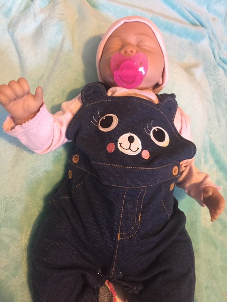 A reborn doll