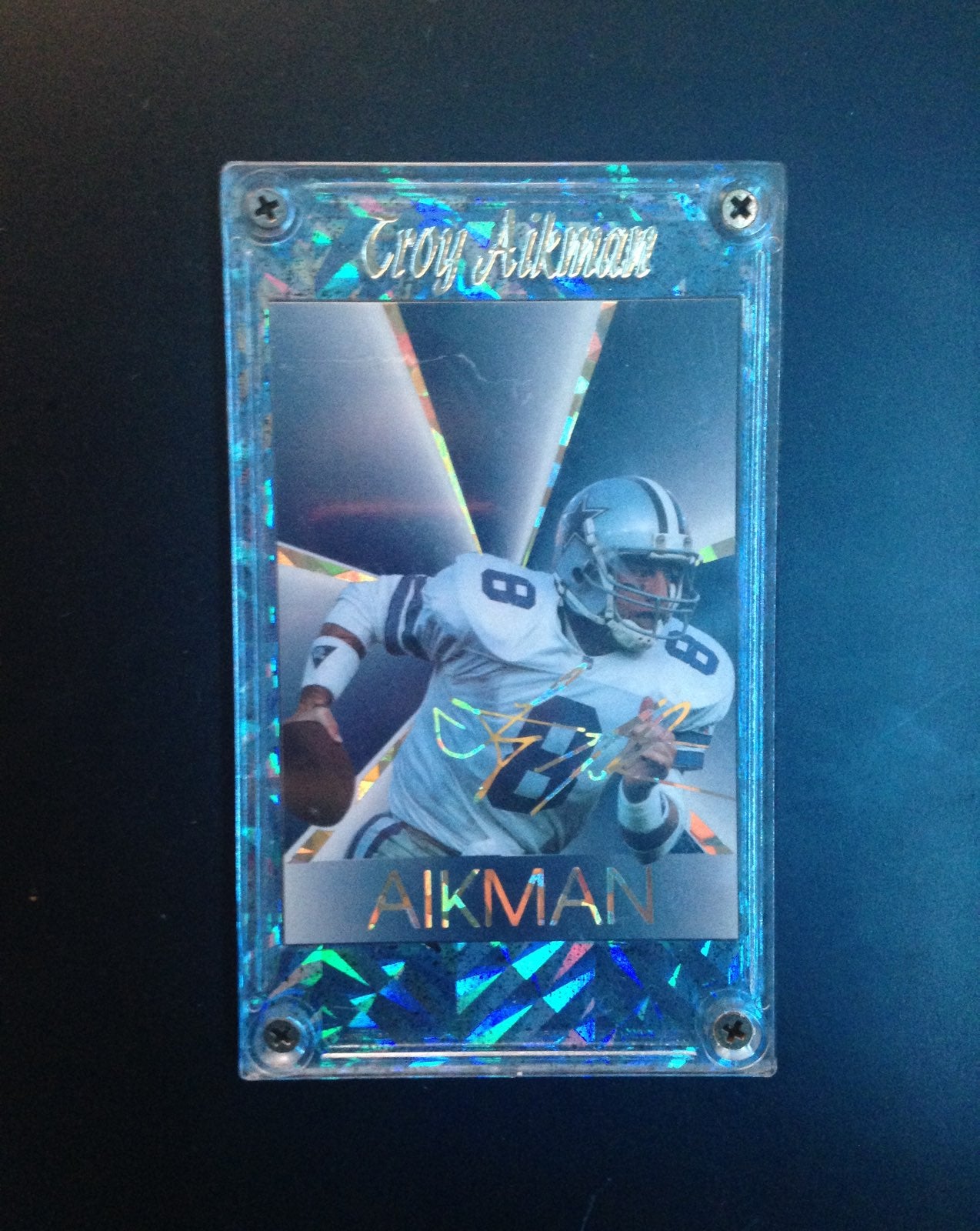 Troy Aikman Dallas Cowboys 1 Of 10,000