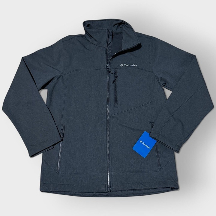 Columbia Men's Cruiser Valley Softshell Jacket Black Size Small