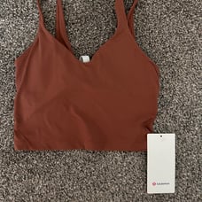 Lululemon align tank ancient copper NWT