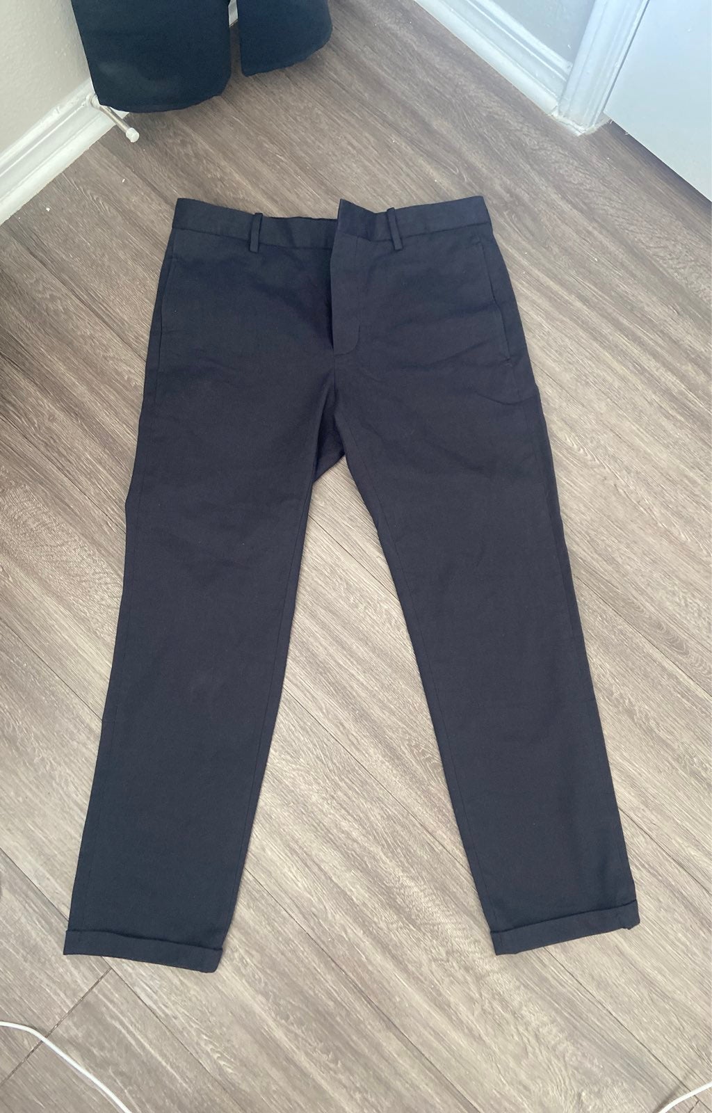 Vince black pants