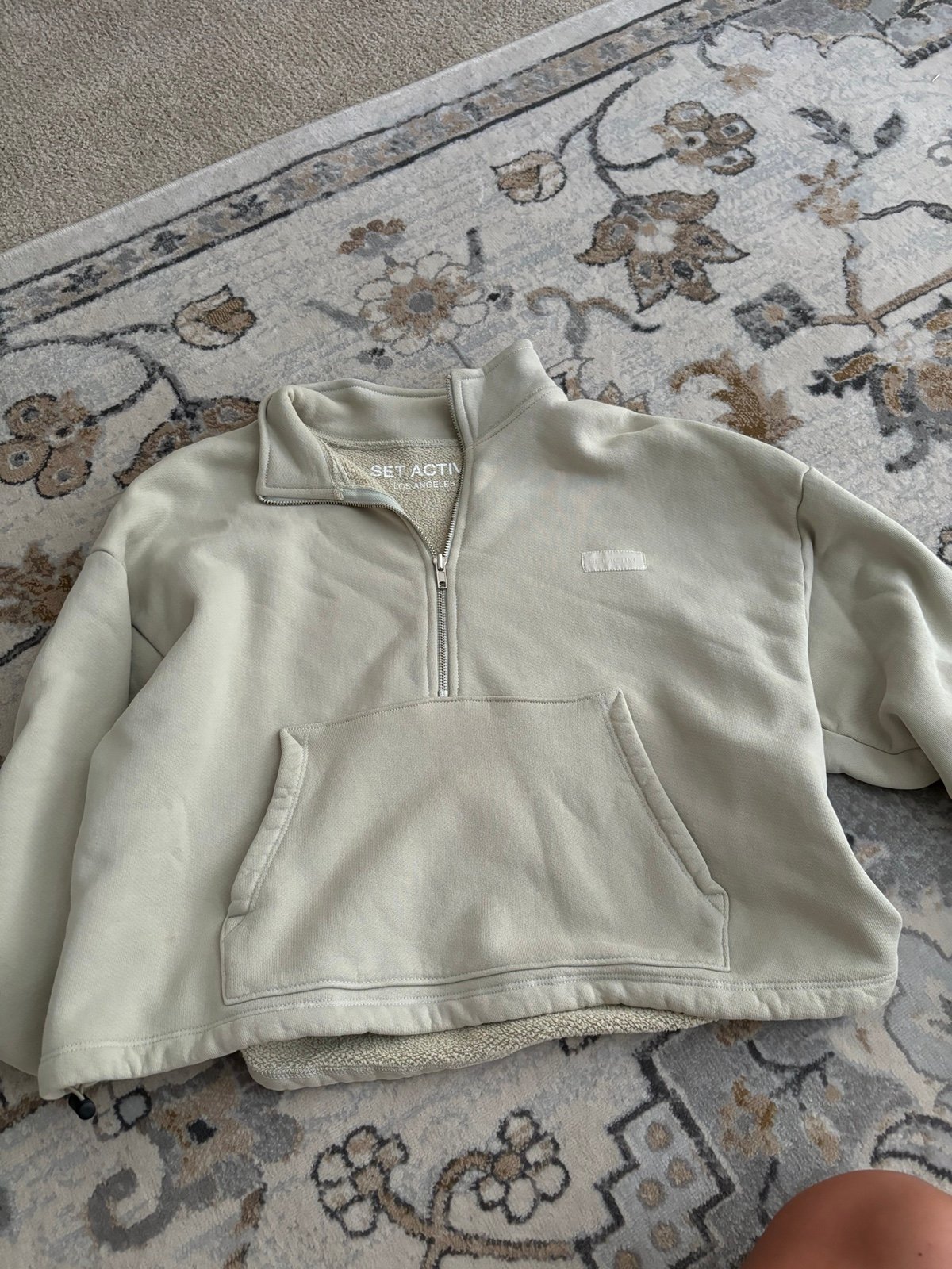 set active half zip