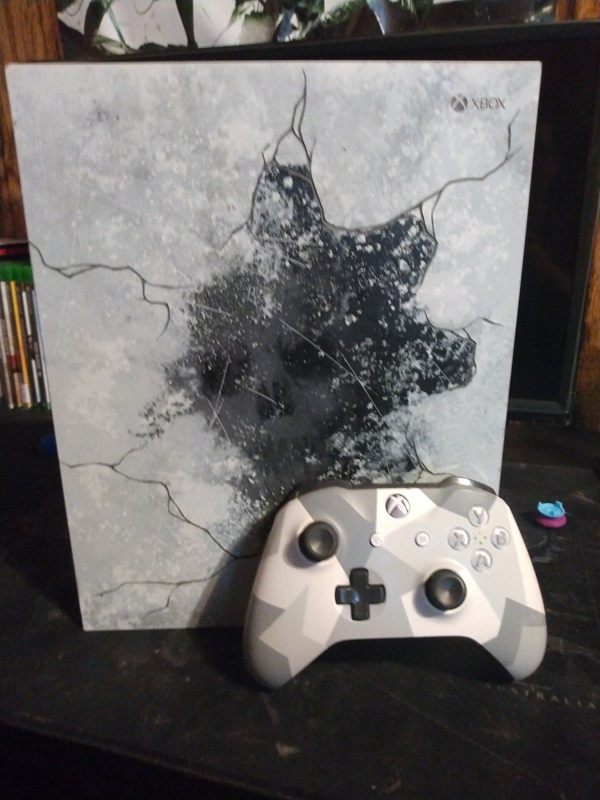 Microsoft Xbox One X Gears 5 Edition Grey 1 TB Console