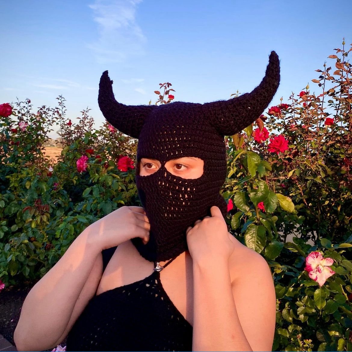 Horned Skimask