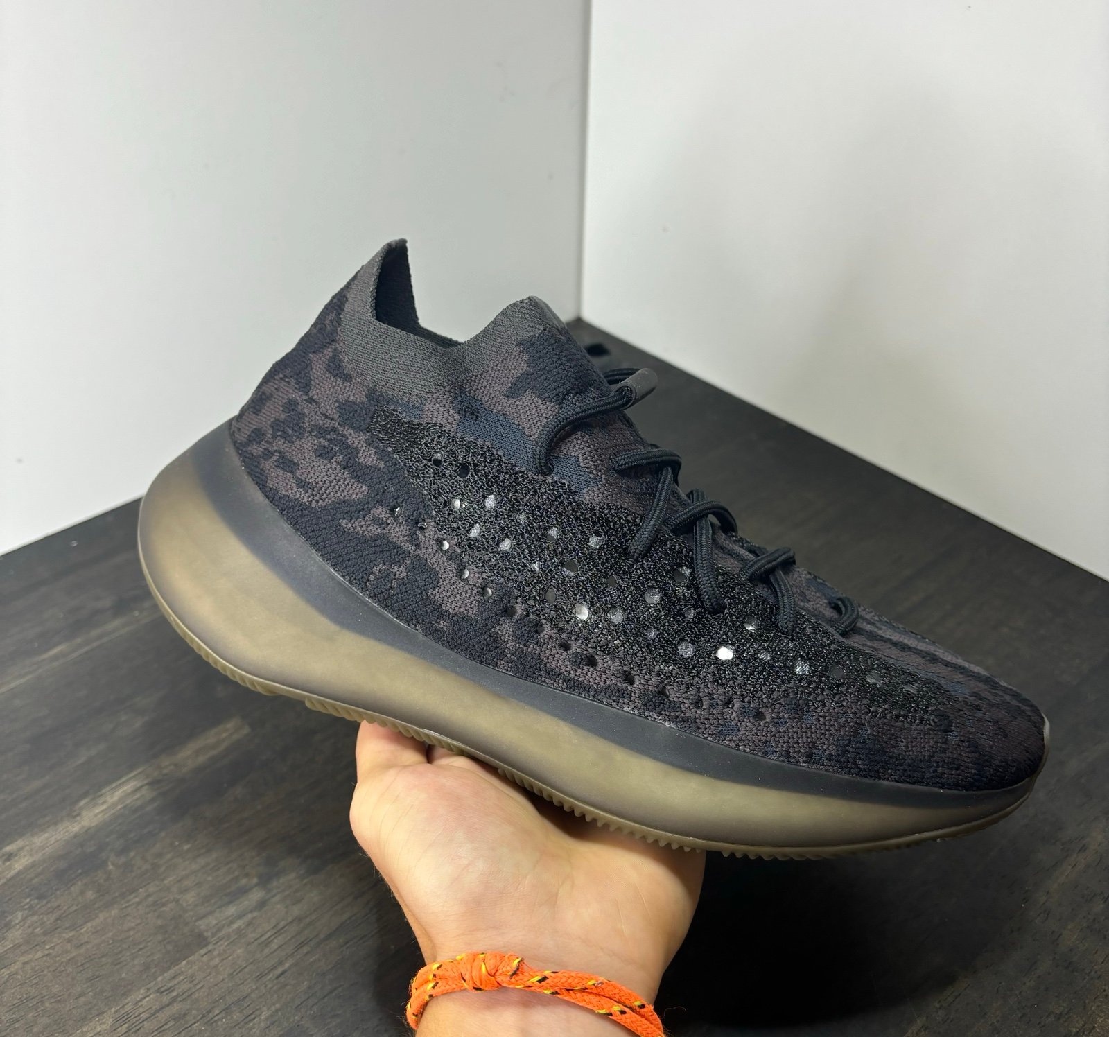 Size 9.5 - adidas Yeezy Boost 380 ‘Onyx Non-Reflective’