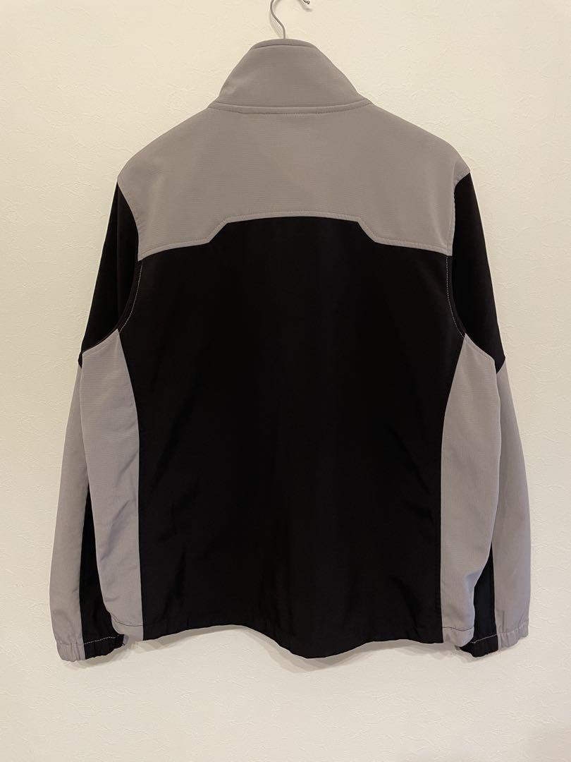 格安SALEスタート！ 90s-00s Windbreaker L Black Jacket Shell Soft DIAMOND BLACK ジャケット・アウター