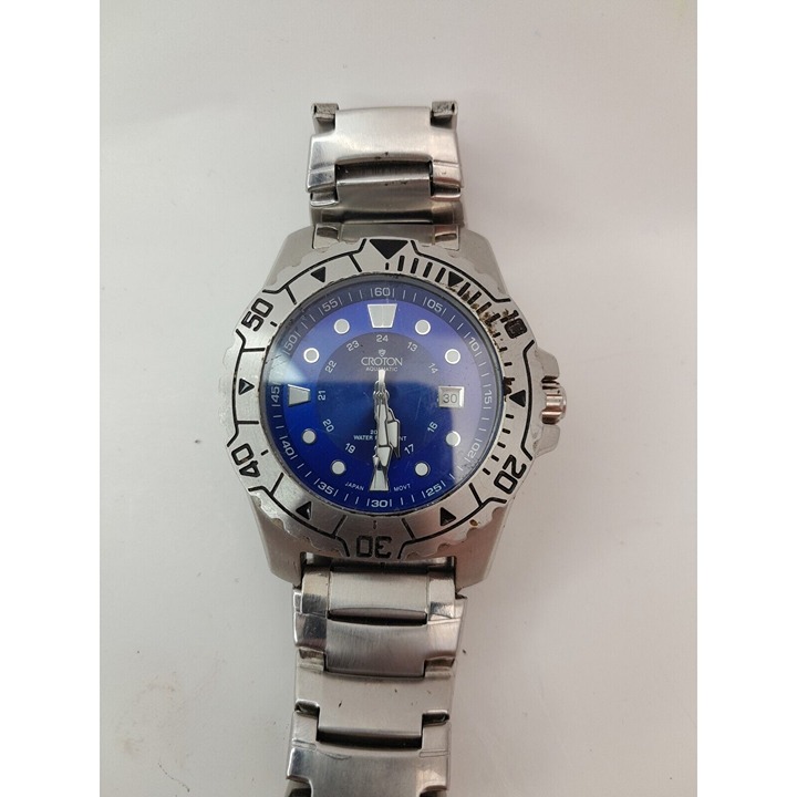 Croton Men’s Sea Diver 20ATM 660 Feet Wristwatch
