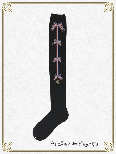 Aatp Tricolor Ribbon OTKs - black - new w/ clips