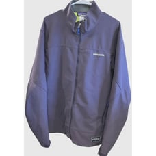 Patagonia Dave Matthews Band Jacket Mens Lined XXL Charcol Grey Full Zipper
