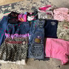 Y2k girls bundle, hello kitty, Juicy Couture and more!