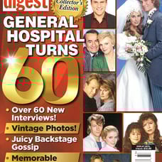 GENERAL HOSPITAL TURNS 60 Soap Opera Digest Magazine Special 2023 Tribute Issue