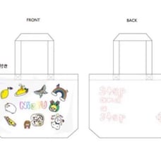 NiziU Tote Bag stepandastep