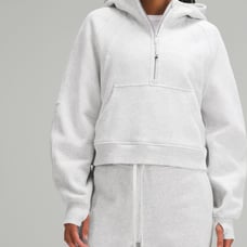 lululemon scuba half zip hoodie