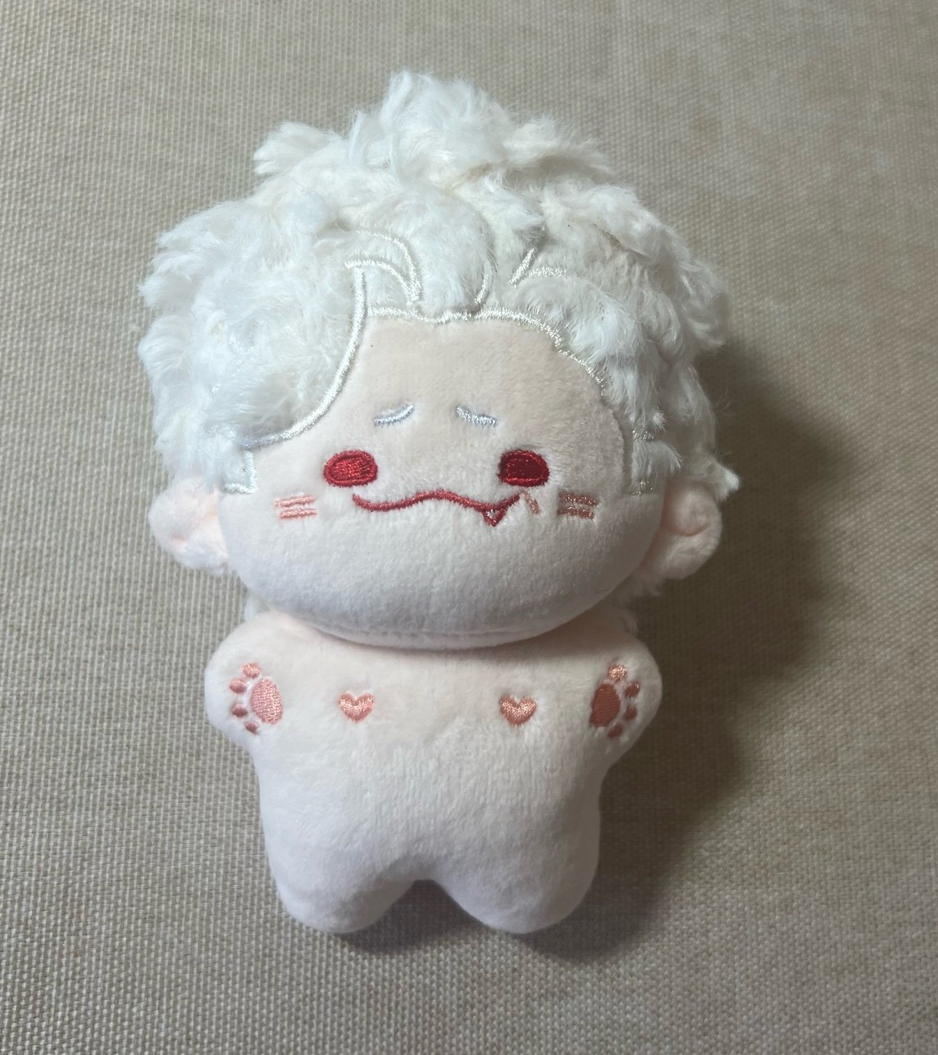 Astarion plush keychain