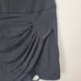 Cache Black Swimsuit Romper Halter Tie Neck Size M
