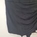 Cache Black Swimsuit Romper Halter Tie Neck Size M