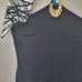 Cache Black Swimsuit Romper Halter Tie Neck Size M