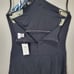 Cache Black Swimsuit Romper Halter Tie Neck Size M