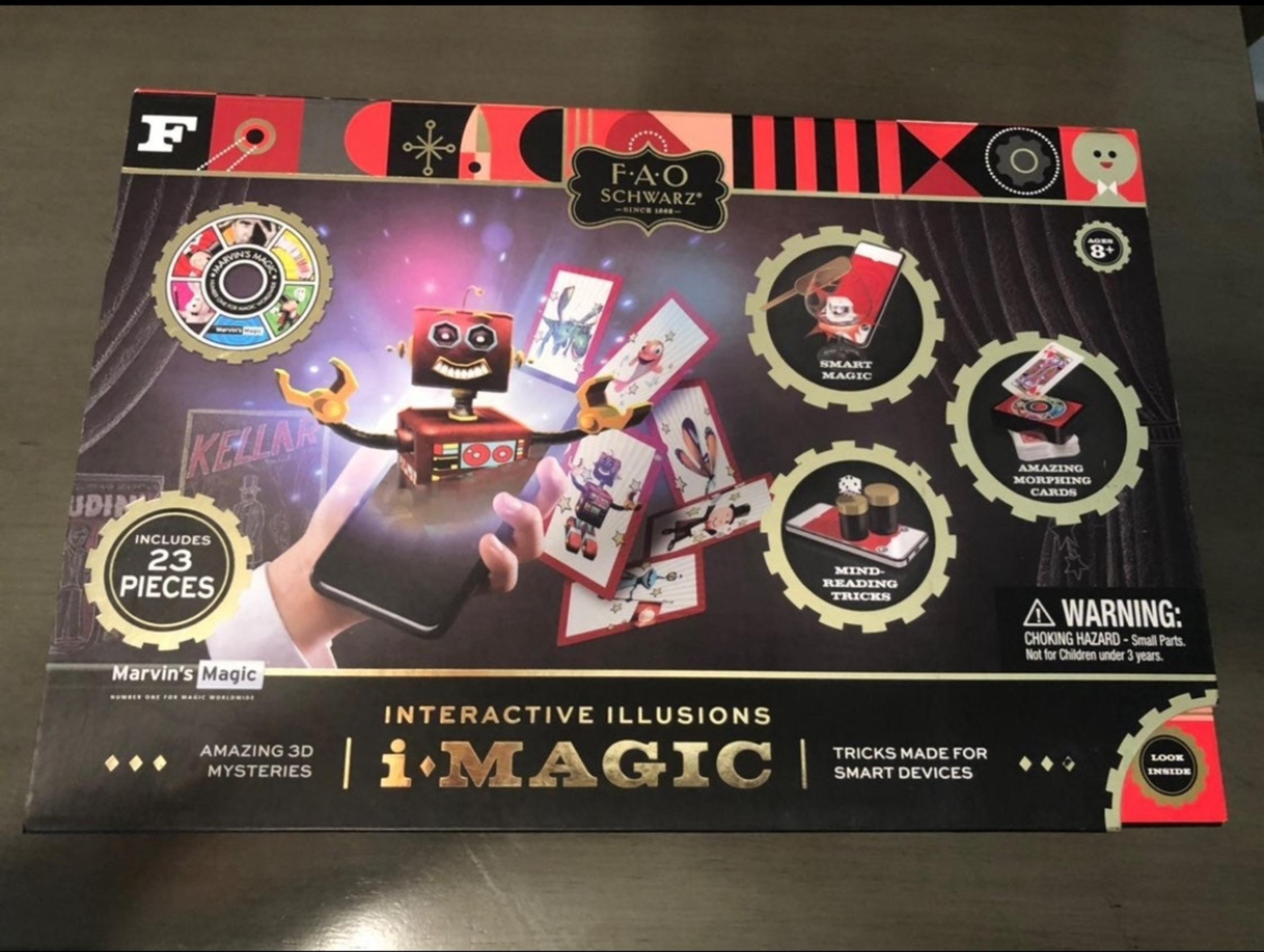 FAO Schwarz Interactive Illusions I-Magic Kit