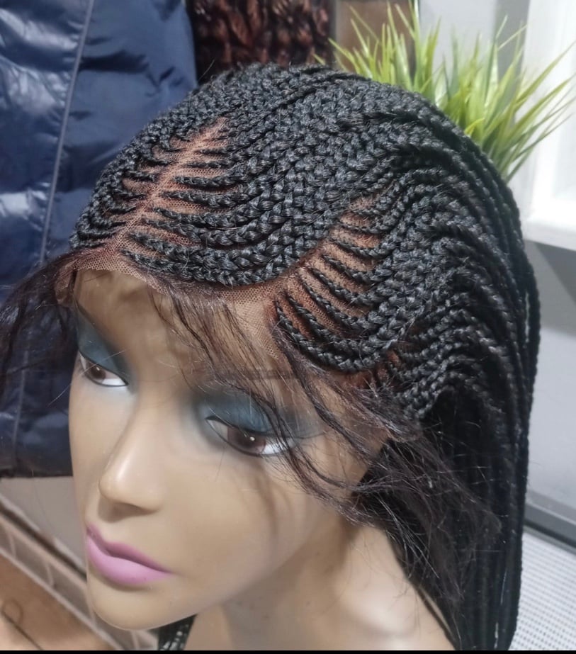 Tribal Braided Lace Front Wig