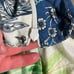 Farm Rio Valeria Tiered Floral/Tropical Print Maxi Dress Small