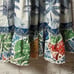 Farm Rio Valeria Tiered Floral/Tropical Print Maxi Dress Small