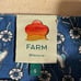 Farm Rio Valeria Tiered Floral/Tropical Print Maxi Dress Small