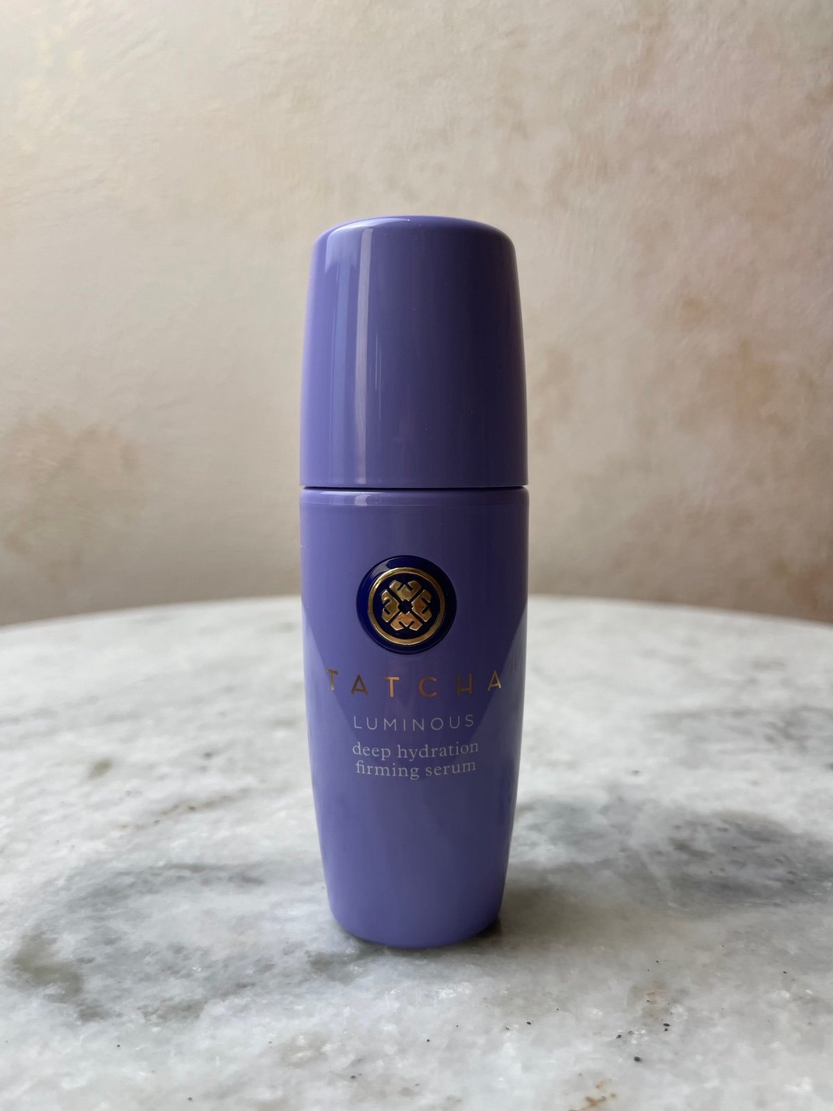 New Tatcha Luminous Deep Hydration Firming Serum
