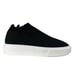 J/Slides Daphine Knit Slip On Black Sneakers Womens Size 6.5