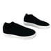 J/Slides Daphine Knit Slip On Black Sneakers Womens Size 6.5