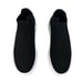 J/Slides Daphine Knit Slip On Black Sneakers Womens Size 6.5