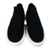 J/Slides Daphine Knit Slip On Black Sneakers Womens Size 6.5