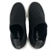 J/Slides Daphine Knit Slip On Black Sneakers Womens Size 6.5