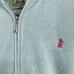 Juicy Couture Jacket Size Large Women Green Zip Hoodie Scottie USA VTG Y2K Terry