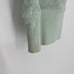 Juicy Couture Jacket Size Large Women Green Zip Hoodie Scottie USA VTG Y2K Terry