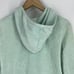 Juicy Couture Jacket Size Large Women Green Zip Hoodie Scottie USA VTG Y2K Terry