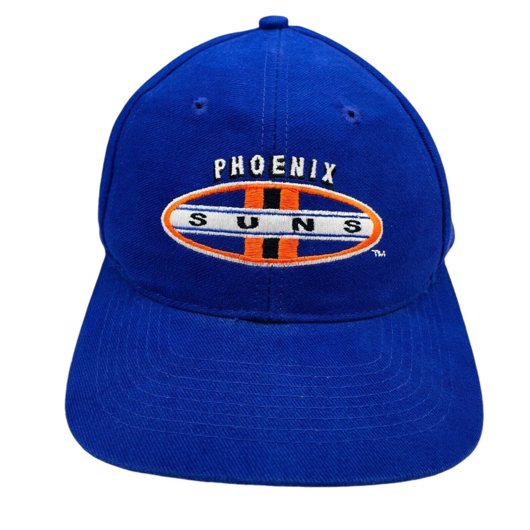 Vintage 90s Phoenix Suns Sport Specialities Snapback Hat Cap SIGNED Joe Kleine