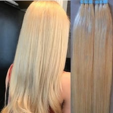 18 Tape in Human Hair Extensions # 24
