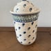 Polish Pottery Canister Jar Boleslawiec