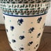 Polish Pottery Canister Jar Boleslawiec